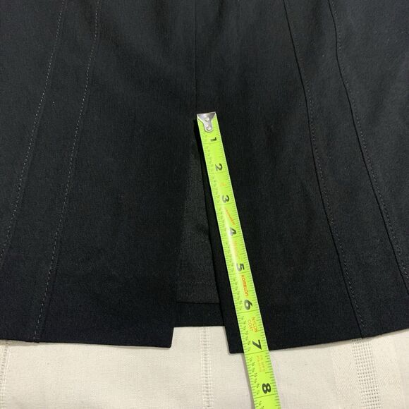 White House Black Market Skirt Women's 6 Black Office Career Pencil - Picture 10 of 12
